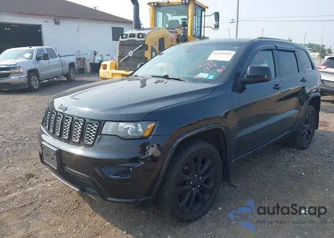 2018 Jeep Grand Cherokee Altitude 4X4 из США, поврежденный, VIN 1C4RJFAG5JC432702